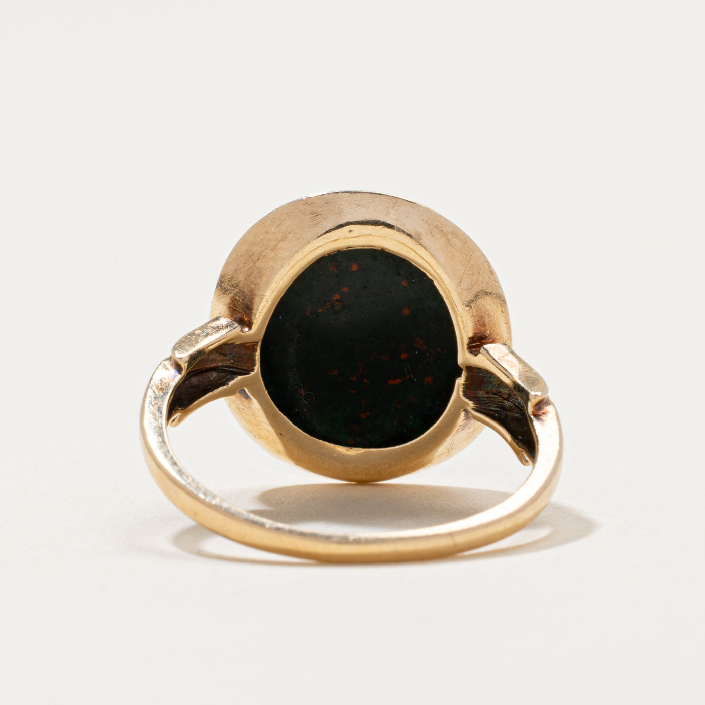 Vintage Bloodstone Ring | 3.00ctw | SZ 5.25