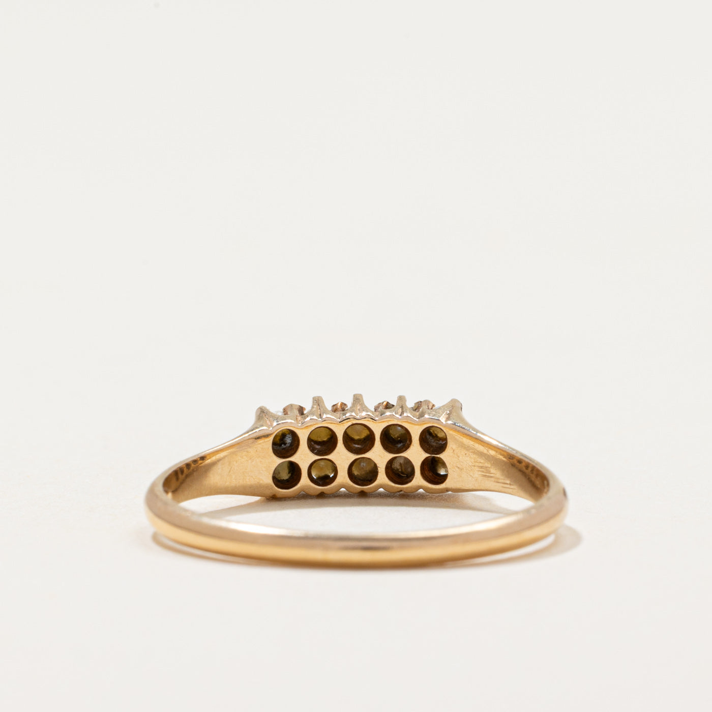 Vintage 14k Seed Pearls Ring | SZ 7