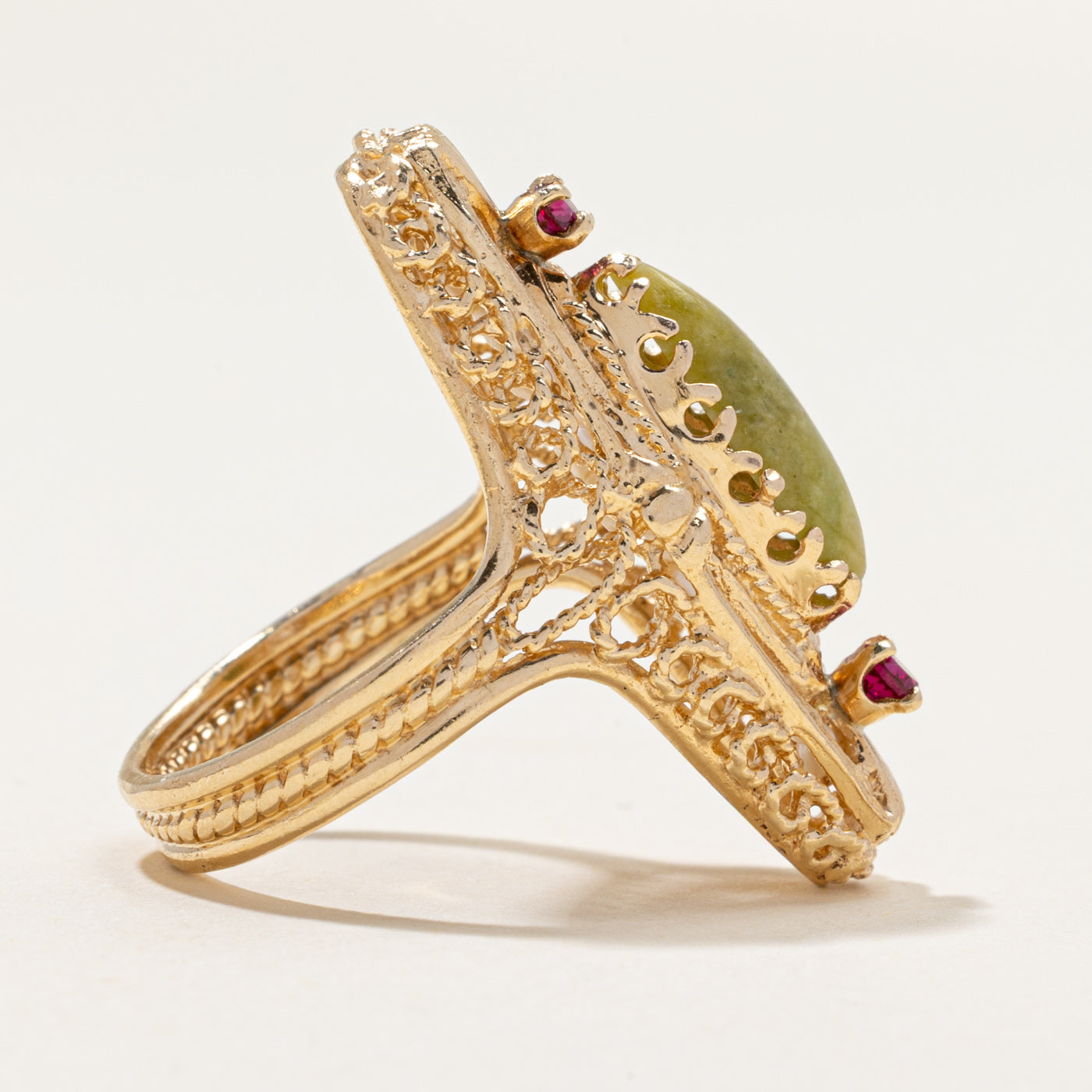 Mixed Gemstone Cocktail Ring | 2.10ctw | SZ 6.5