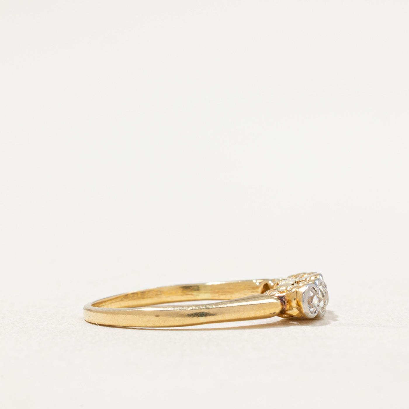 Five Stone Old European Cut Diamond Ring | 0.50ctw | SZ 6.75