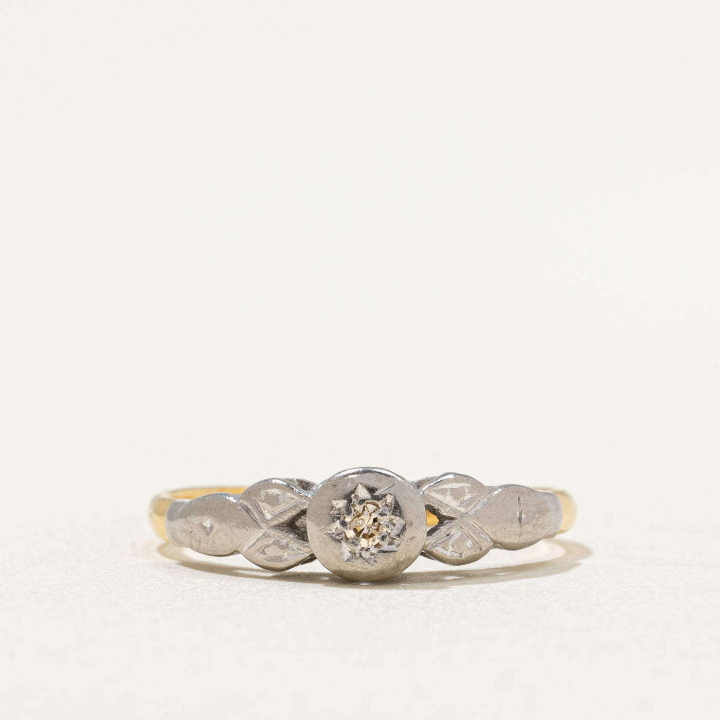Vintage Diamond Ring | 0.03ct | SZ 7.25