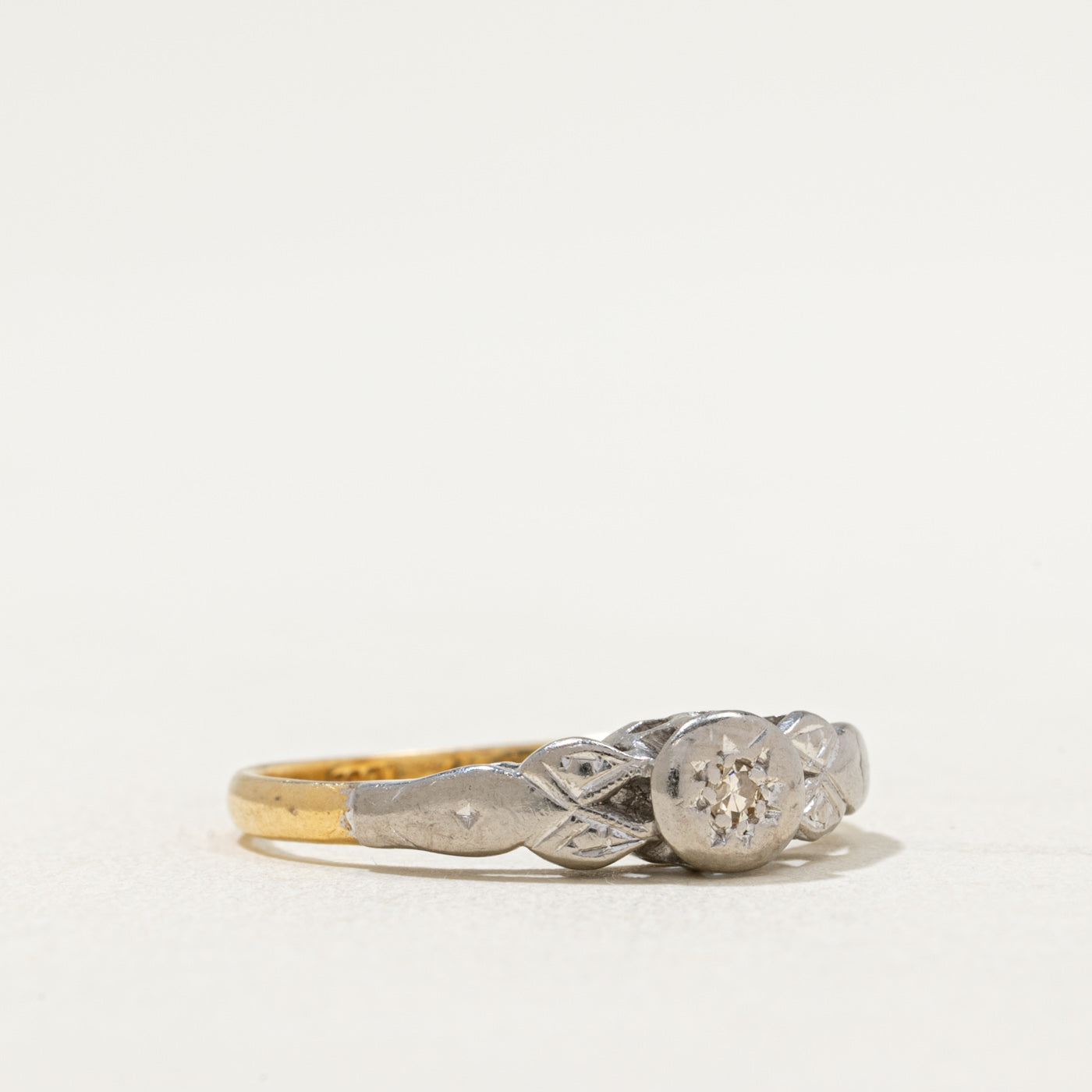 Vintage Diamond Ring | 0.03ct | SZ 7.25