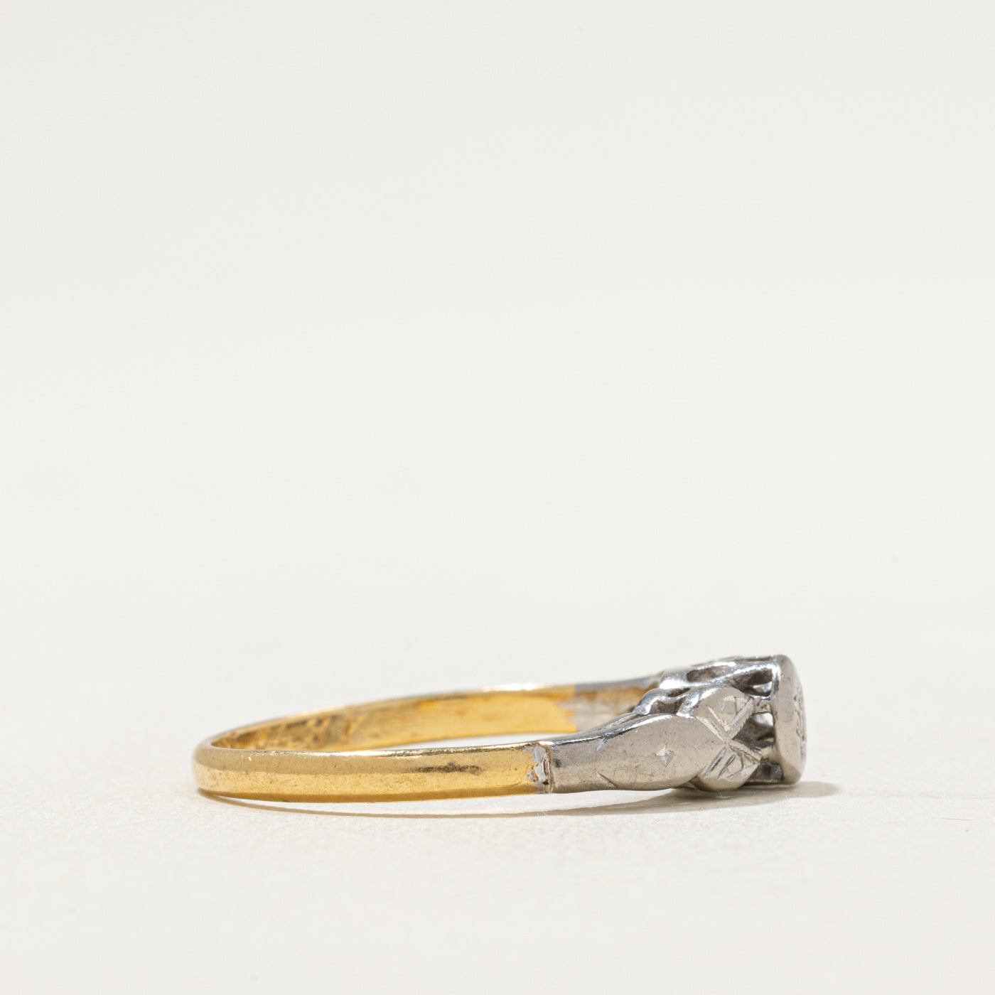 Vintage Diamond Ring | 0.03ct | SZ 7.25