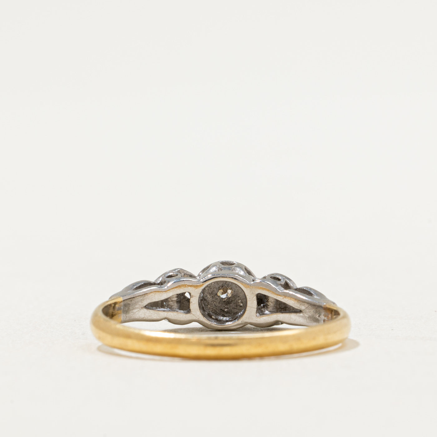 Vintage Diamond Ring | 0.03ct | SZ 7.25