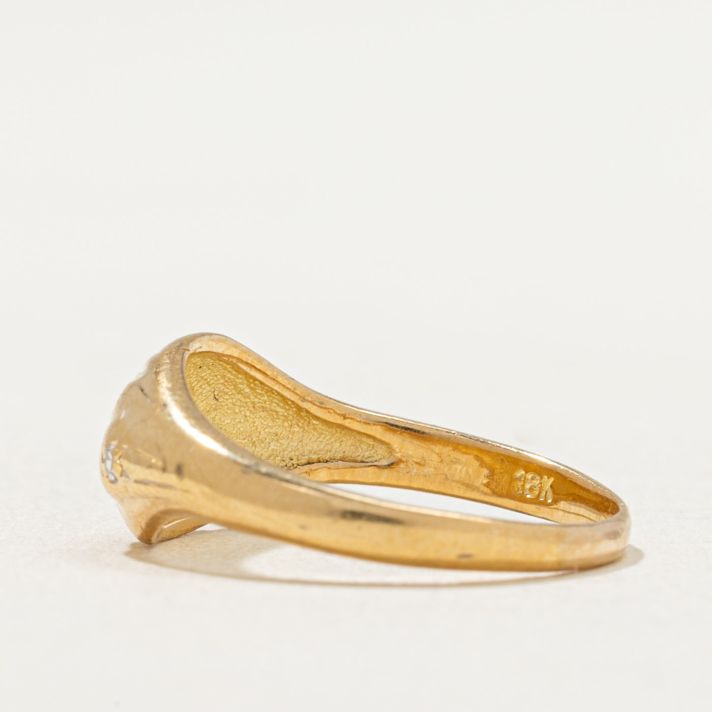 Diamond Waterfall Dome Ring | 0.04ctw | SZ 5