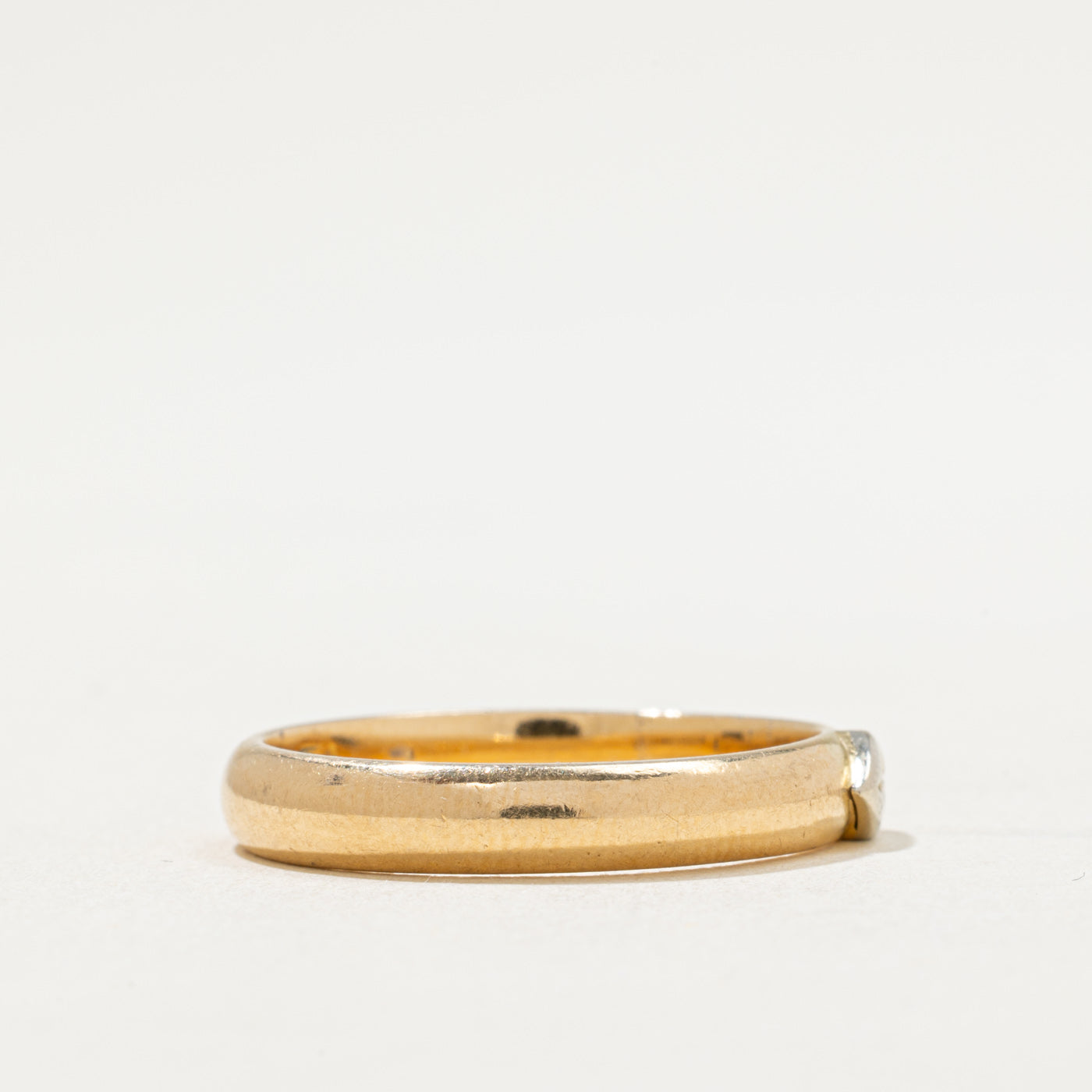 Victorian 'Dingwall' 1881 Diamond Band | 0.04ct | SZ 9.75