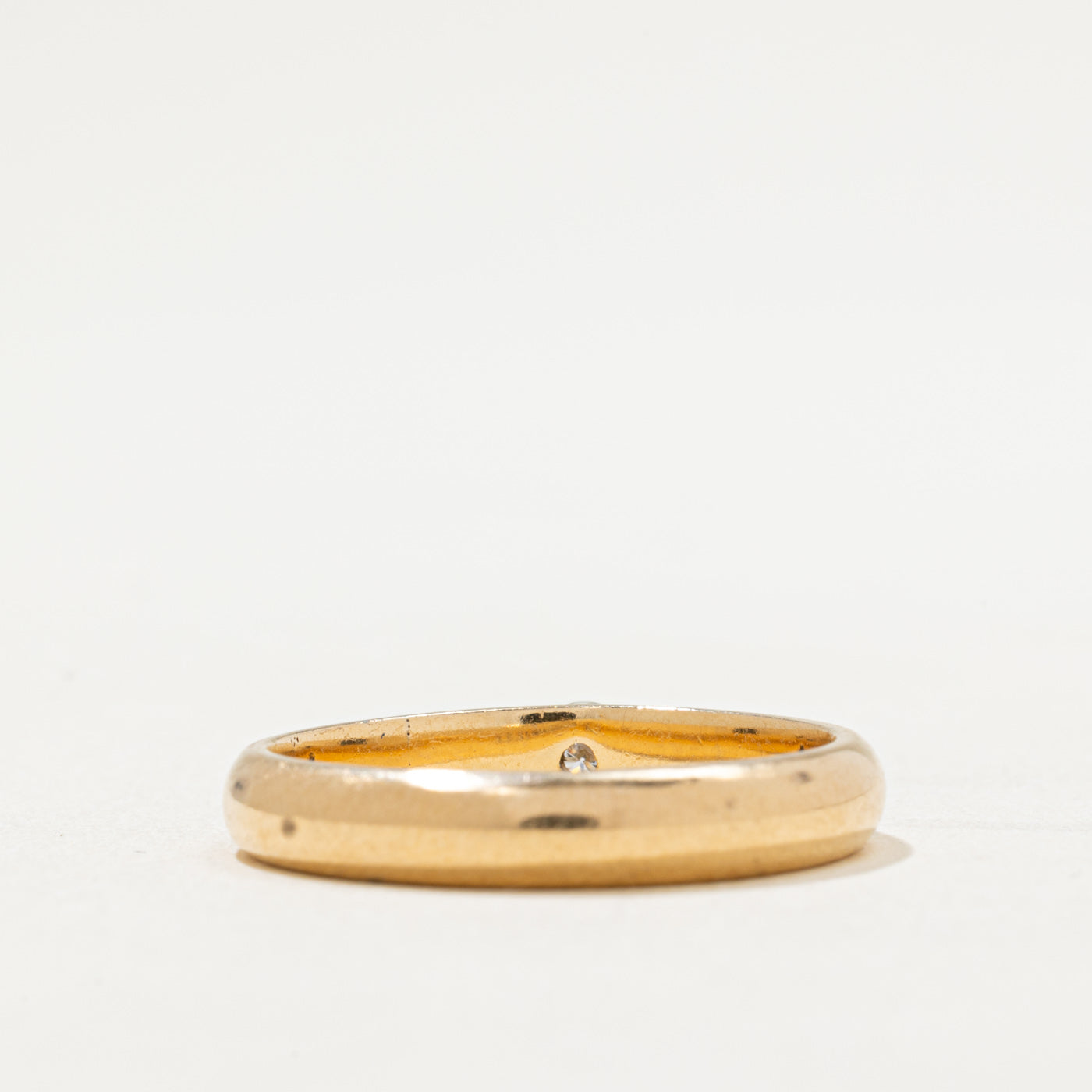 Victorian 'Dingwall' 1881 Diamond Band | 0.04ct | SZ 9.75