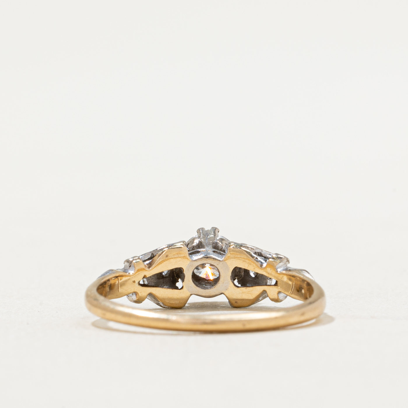 Vintage Diamond Ring | 0.22ctw | SZ 4.75