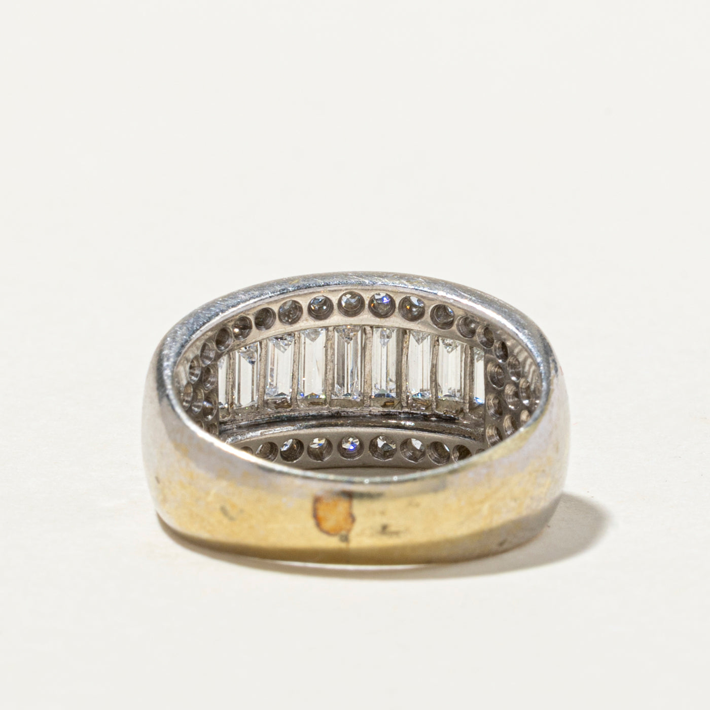 Multi Cut Diamond Cocktail Ring | 1.23ctw | SZ 5.5