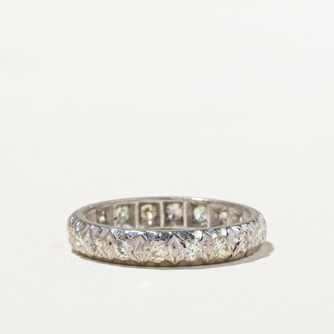 Eternity Diamond Band | 0.90ctw | SZ 5.25