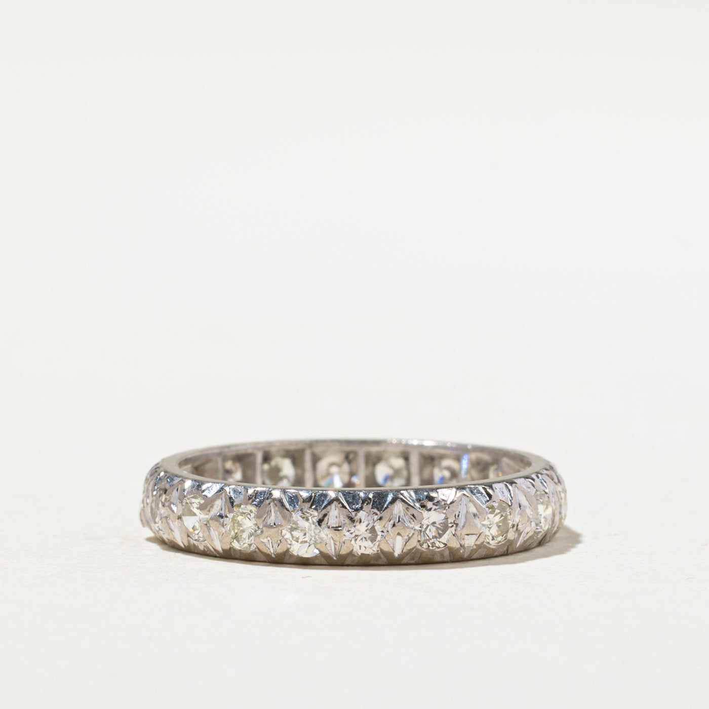 Eternity Diamond Band | 0.90ctw | SZ 5.25