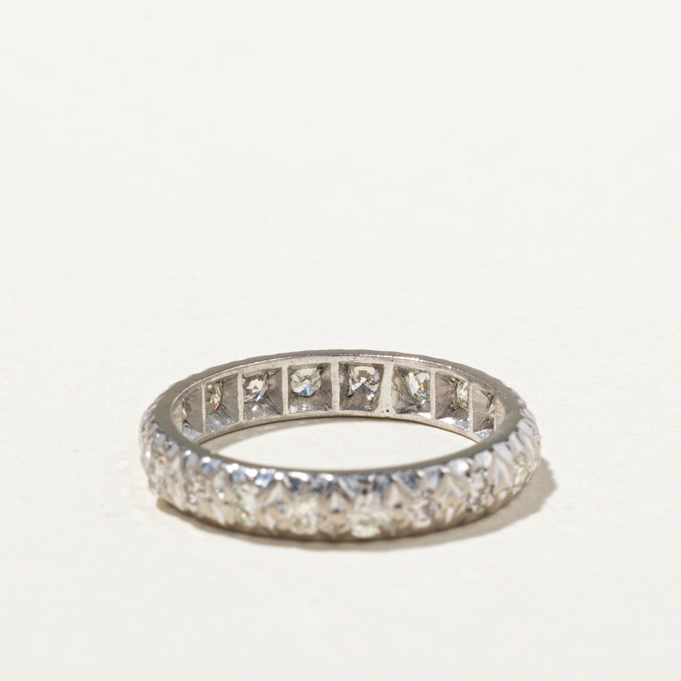 Eternity Diamond Band | 0.90ctw | SZ 5.25