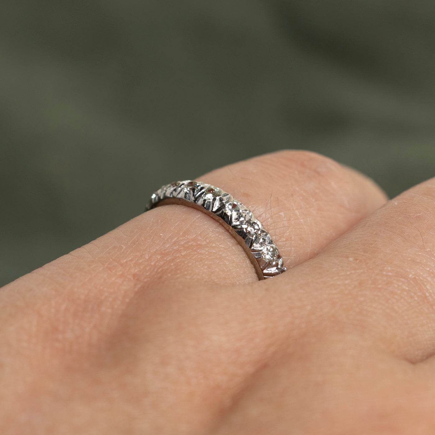 Eternity Diamond Band | 0.90ctw | SZ 5.25