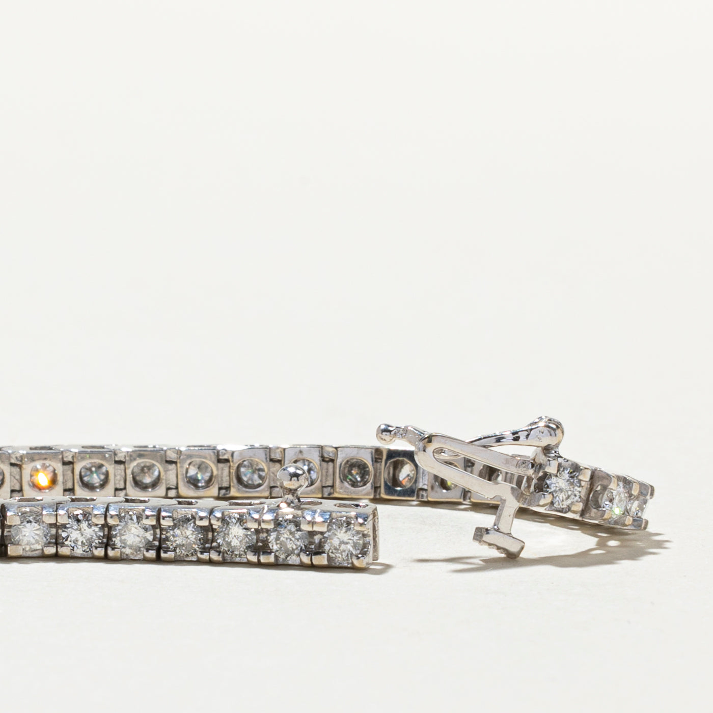 14K Diamond Tennis Bracelet | 2.90ctw | 7"