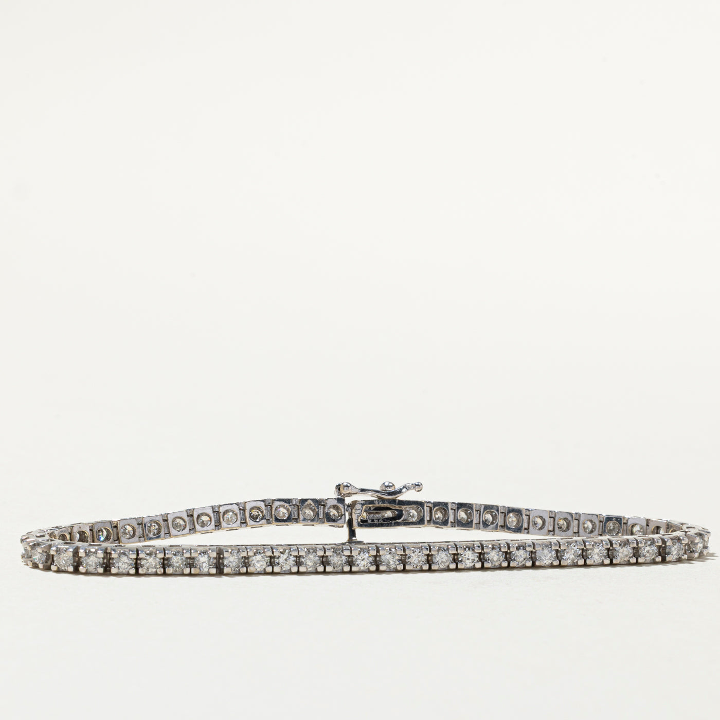 14K Diamond Tennis Bracelet | 2.90ctw | 7"