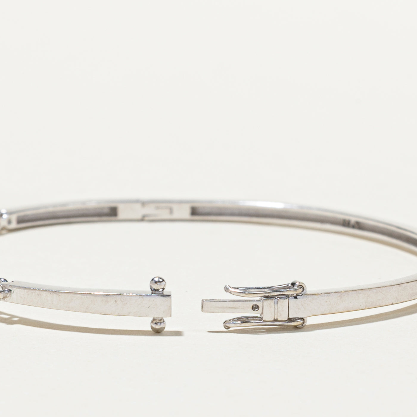 Diamond Bangle Bracelet | 0.52ctw | 7"