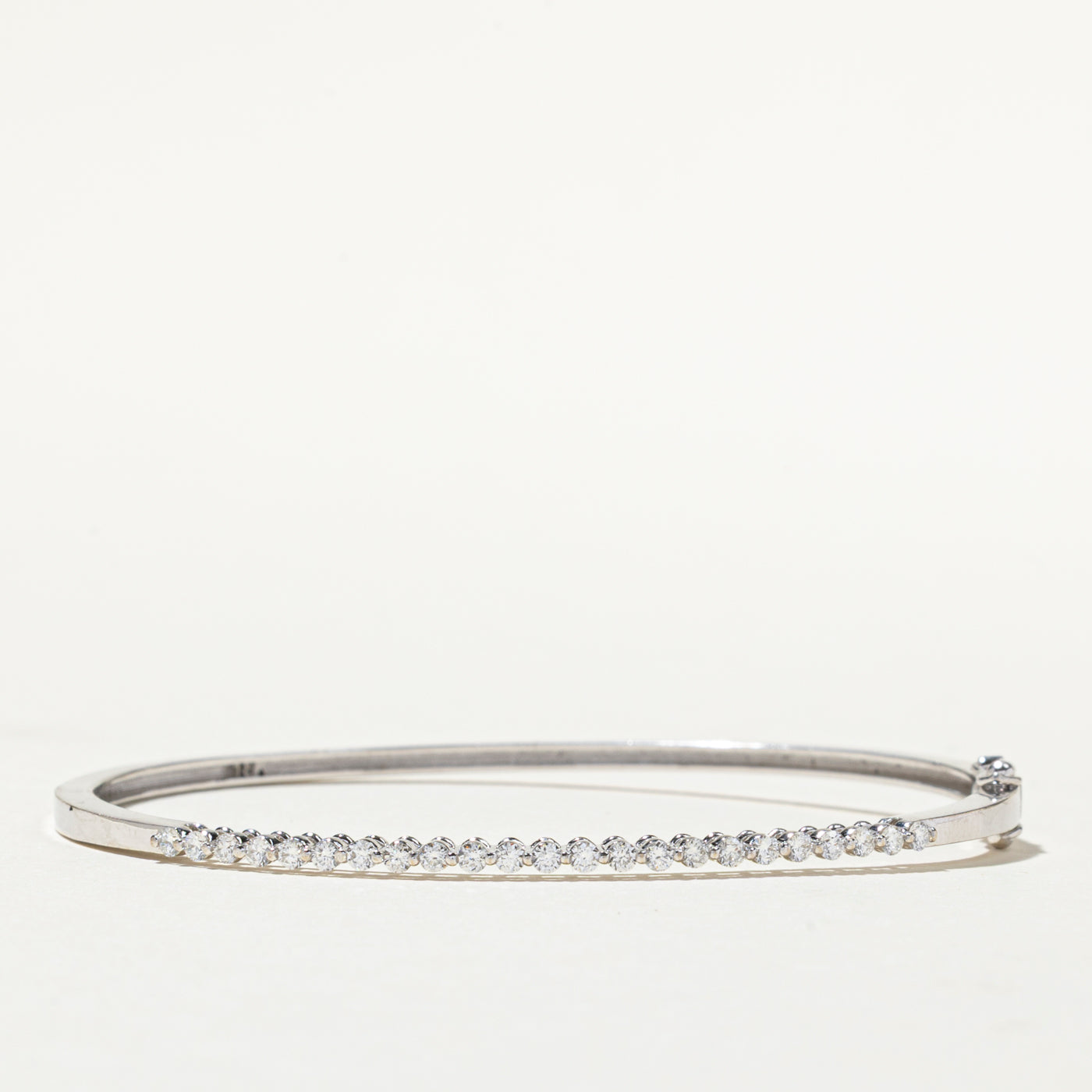 Diamond Bangle Bracelet | 0.52ctw | 7"