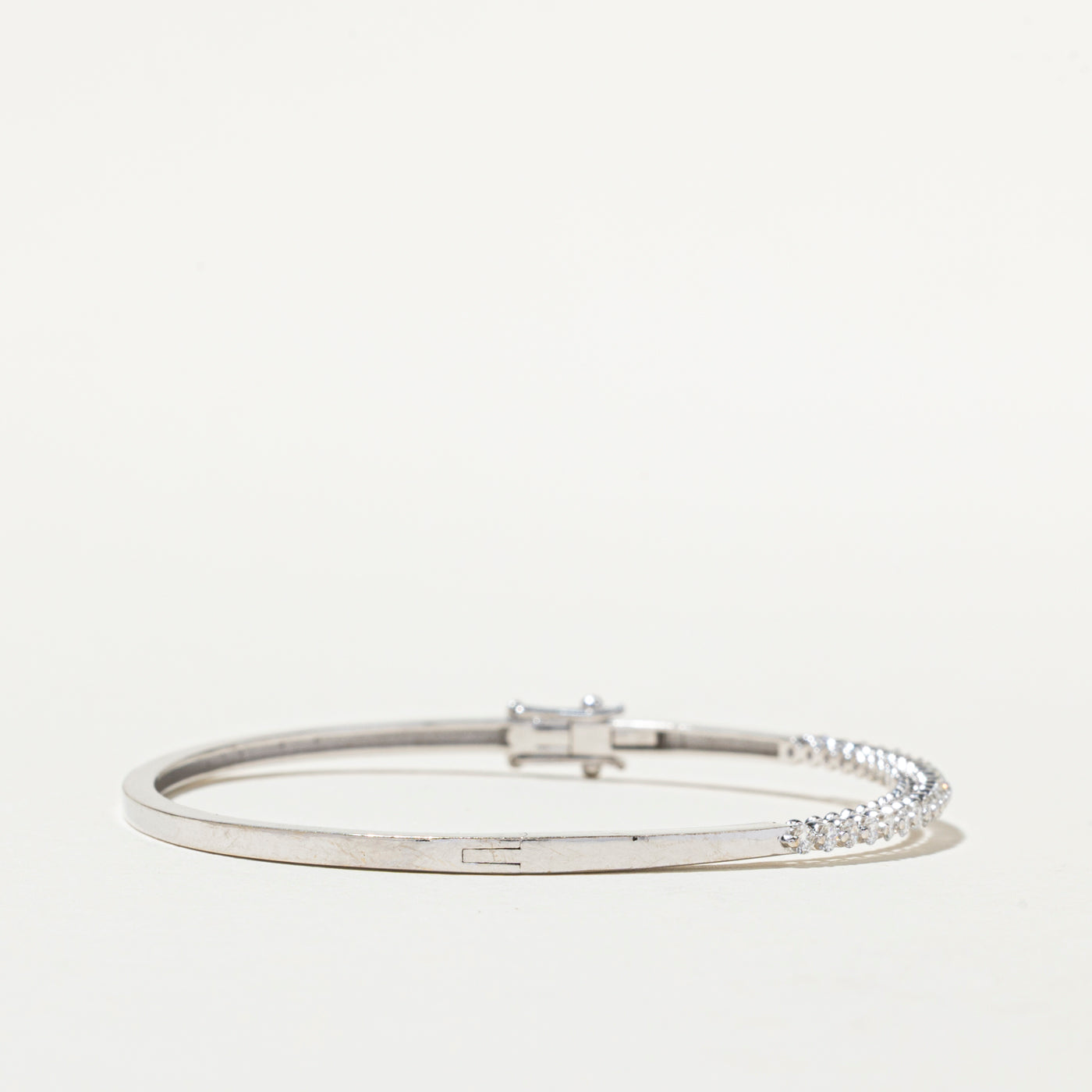 Diamond Bangle Bracelet | 0.52ctw | 7"
