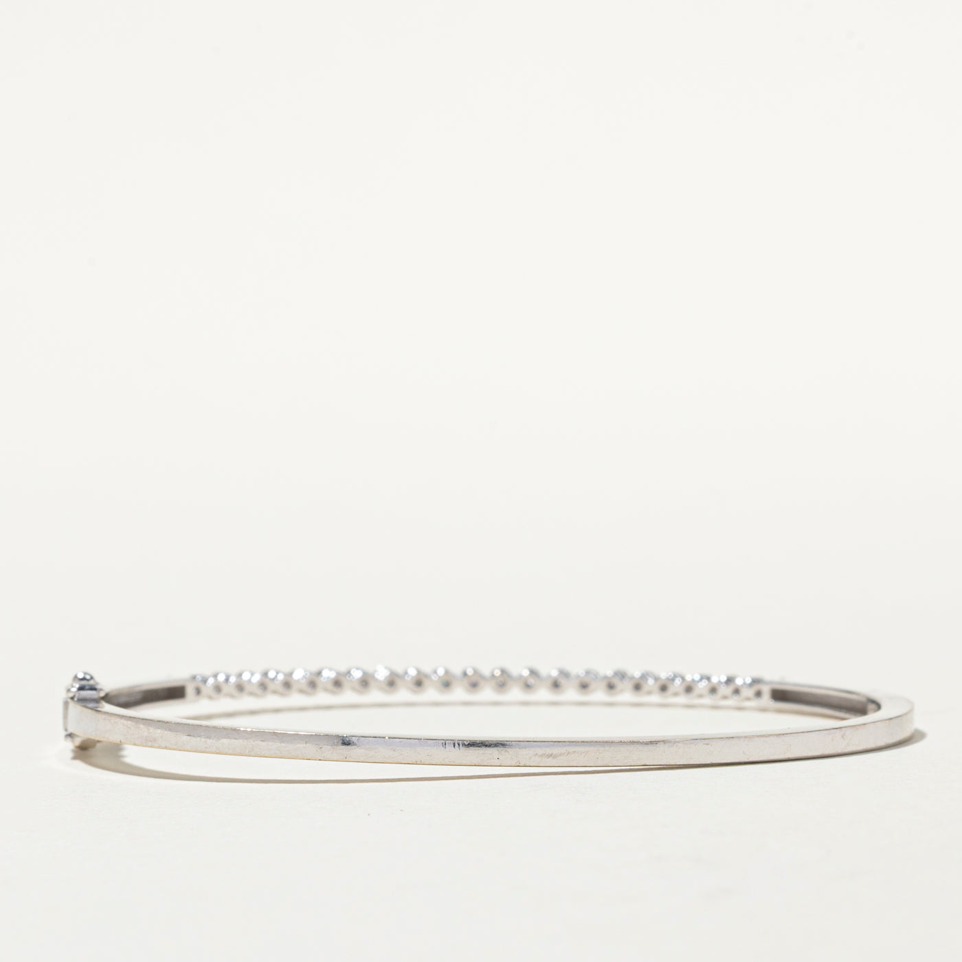 Diamond Bangle Bracelet | 0.52ctw | 7"