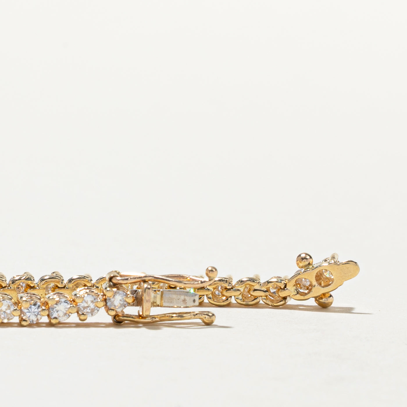 14K Diamond Tennis Bracelet | 2.35ctw | 7"