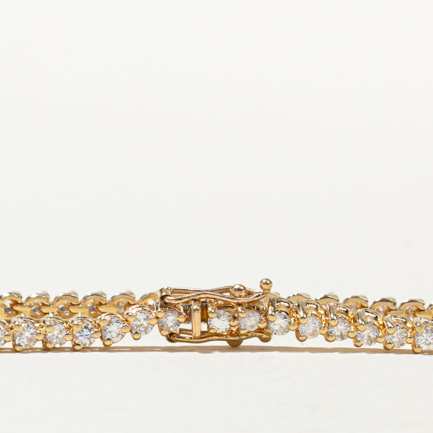 14K Diamond Tennis Bracelet | 2.35ctw | 7"