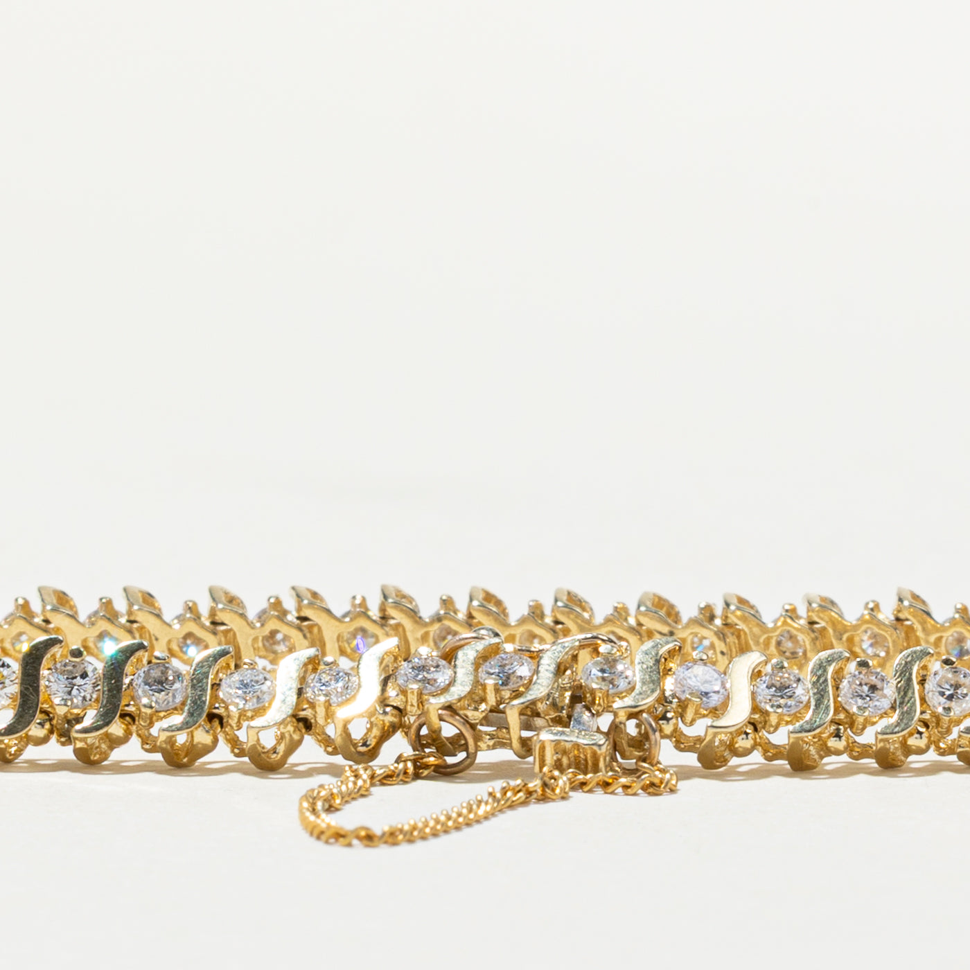 14K Diamond Tennis Bracelet | 2.59ctw | 7"