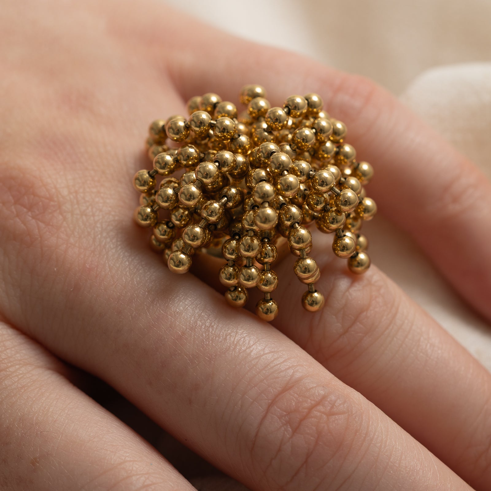 'Cartier' Nouvelle Vague Ring | SZ 6