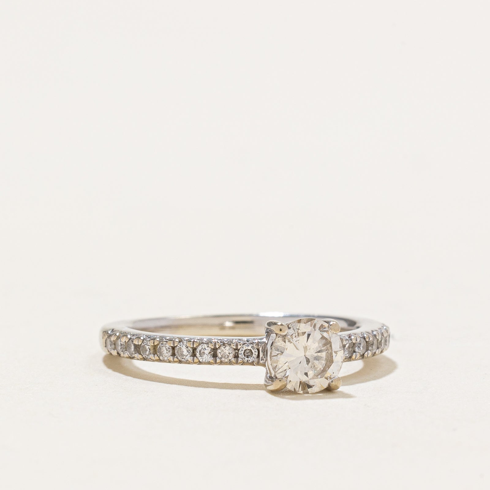 Canadian Diamond Engagement Ring | 0.53ctw | SZ 3.5