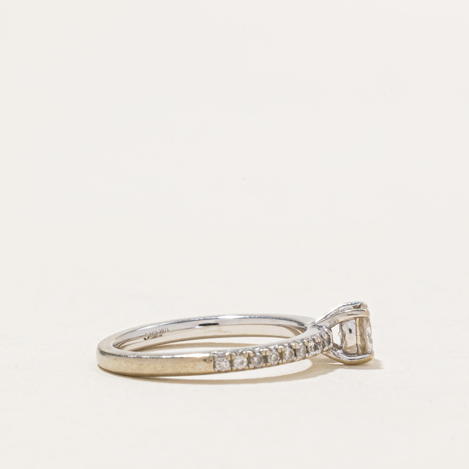 Canadian Diamond Engagement Ring | 0.53ctw | SZ 3.5