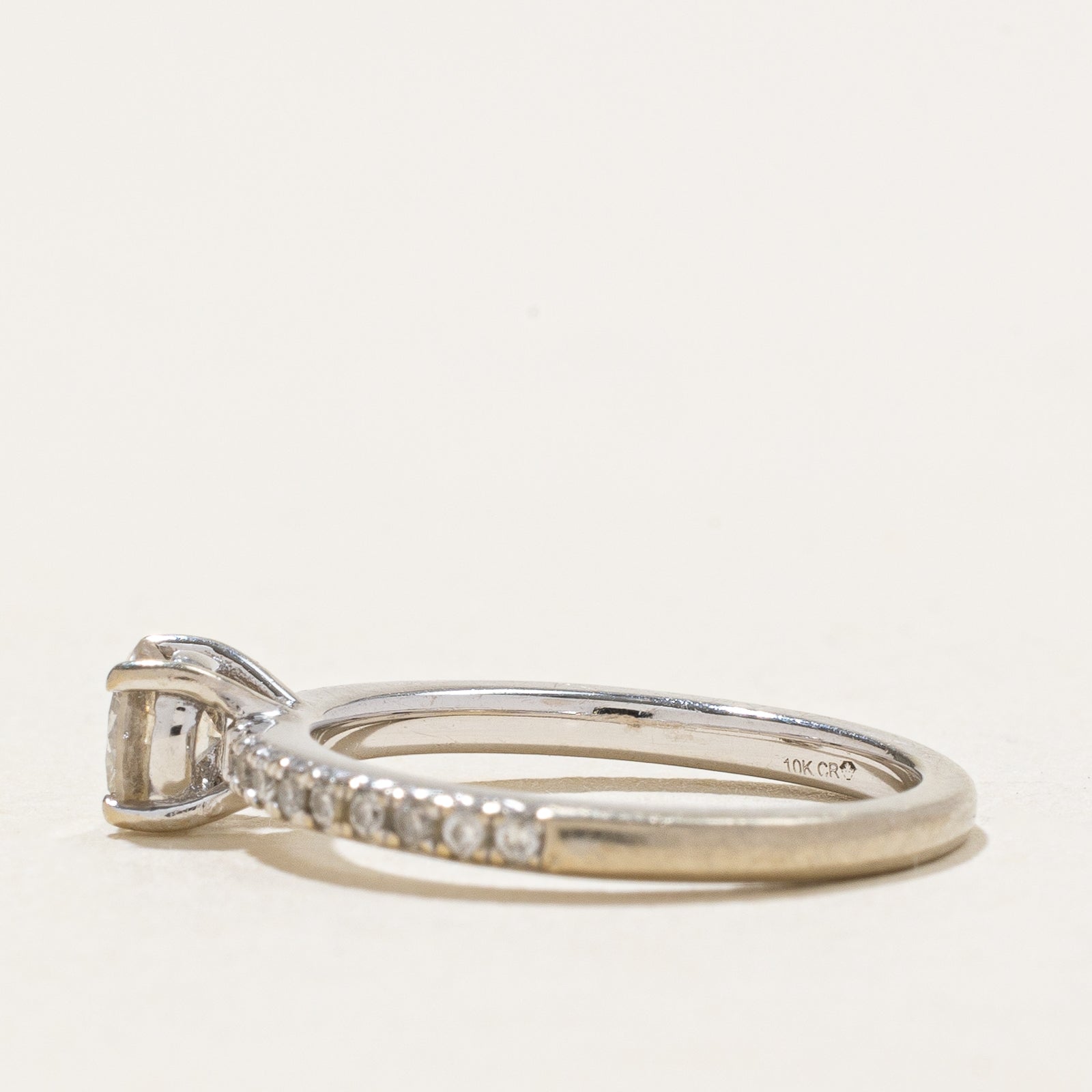 Canadian Diamond Engagement Ring | 0.53ctw | SZ 3.5