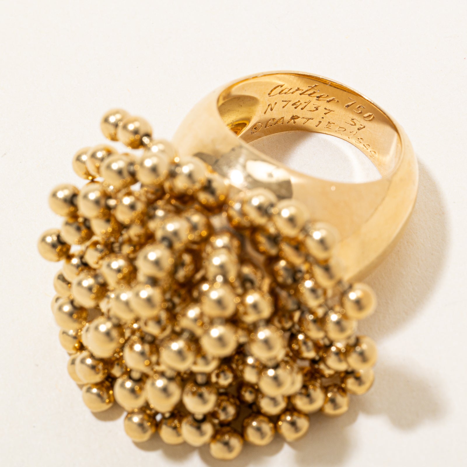 'Cartier' Nouvelle Vague Ring | SZ 6
