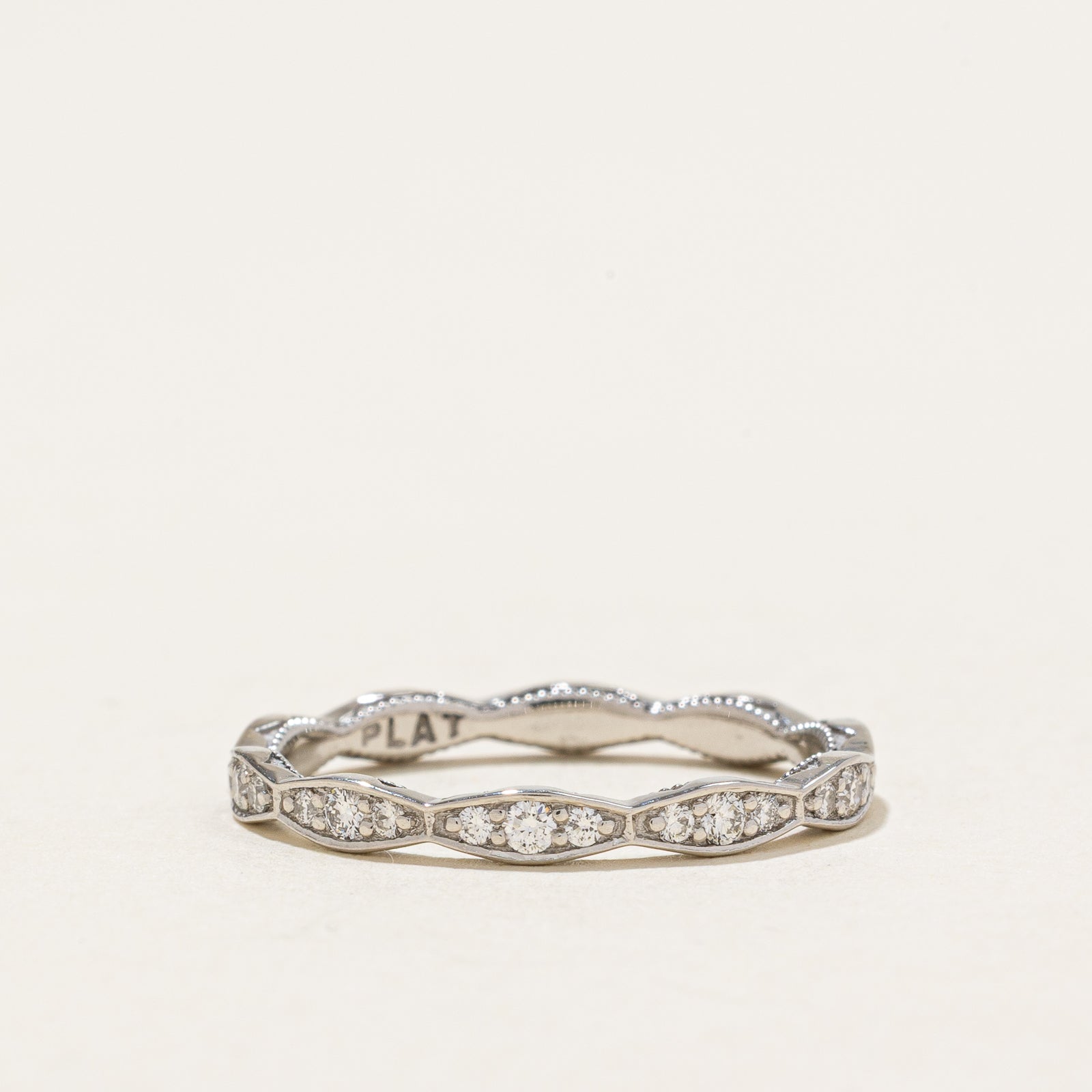 'Tacori' Eternity Diamond Wedding Band | 0.33ctw | SZ 6.25