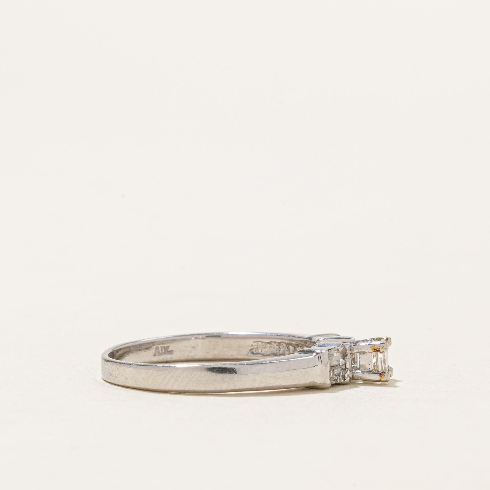 Princess Cut Diamond Ring | 0.25ctw | SZ 5
