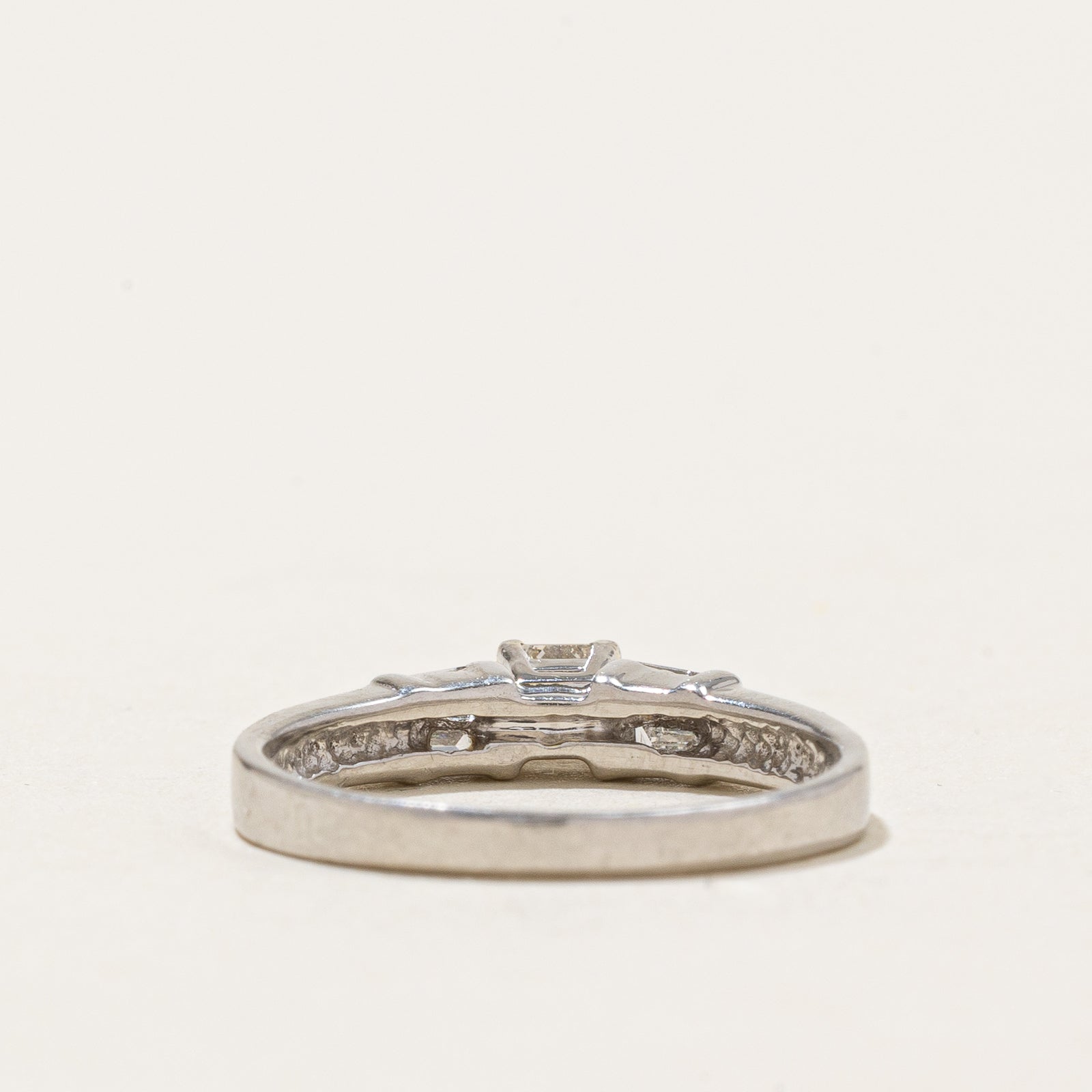 Princess Cut Diamond Ring | 0.25ctw | SZ 5