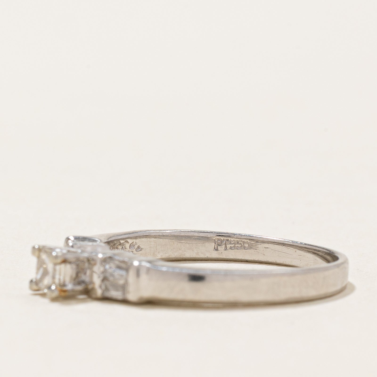 Princess Cut Diamond Ring | 0.25ctw | SZ 5