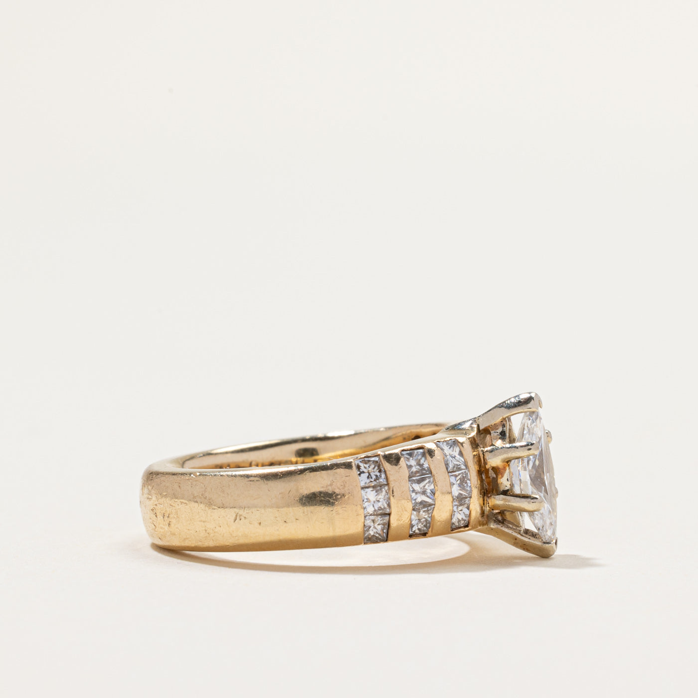 Marquise Diamond Engagement Ring | 1.24ctw | SZ 7