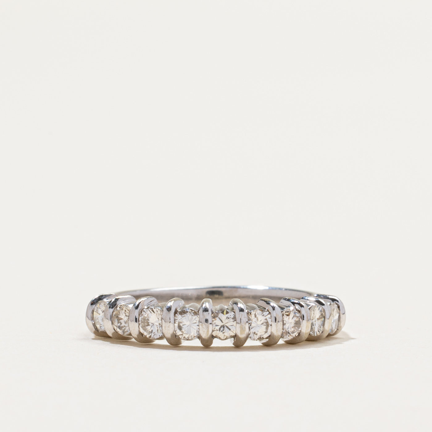 Semi Eternity Diamond Band | 0.54ctw | SZ 5