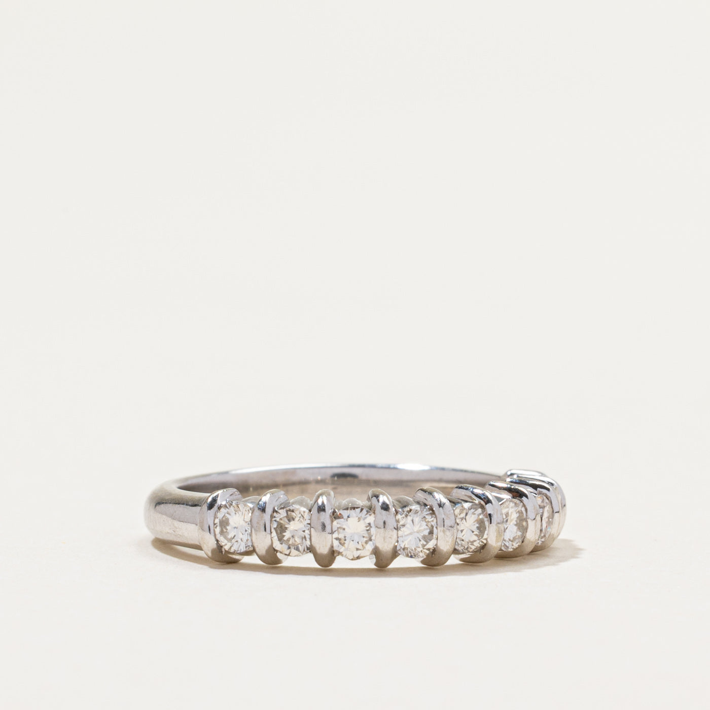 Semi Eternity Diamond Band | 0.54ctw | SZ 5