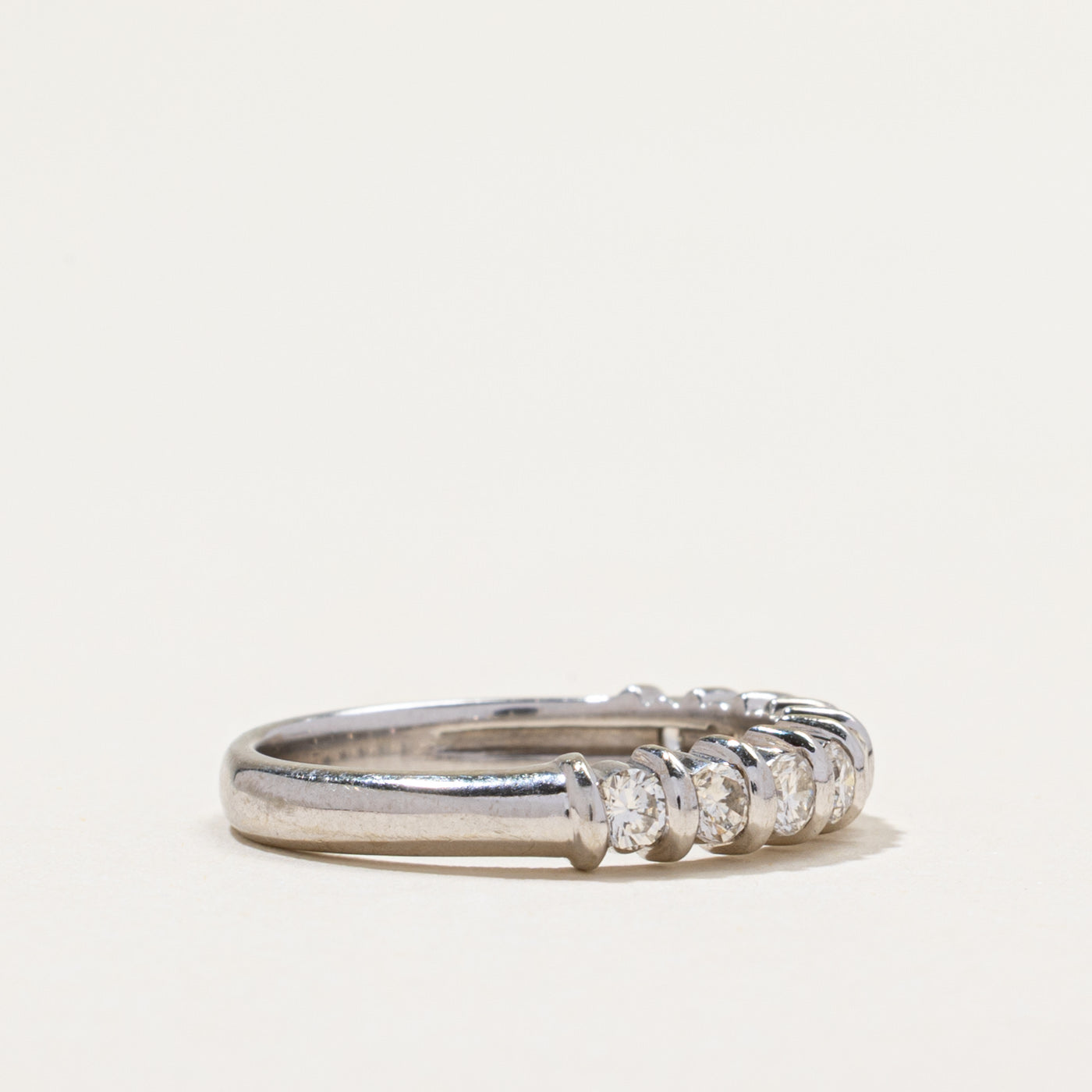 Semi Eternity Diamond Band | 0.54ctw | SZ 5