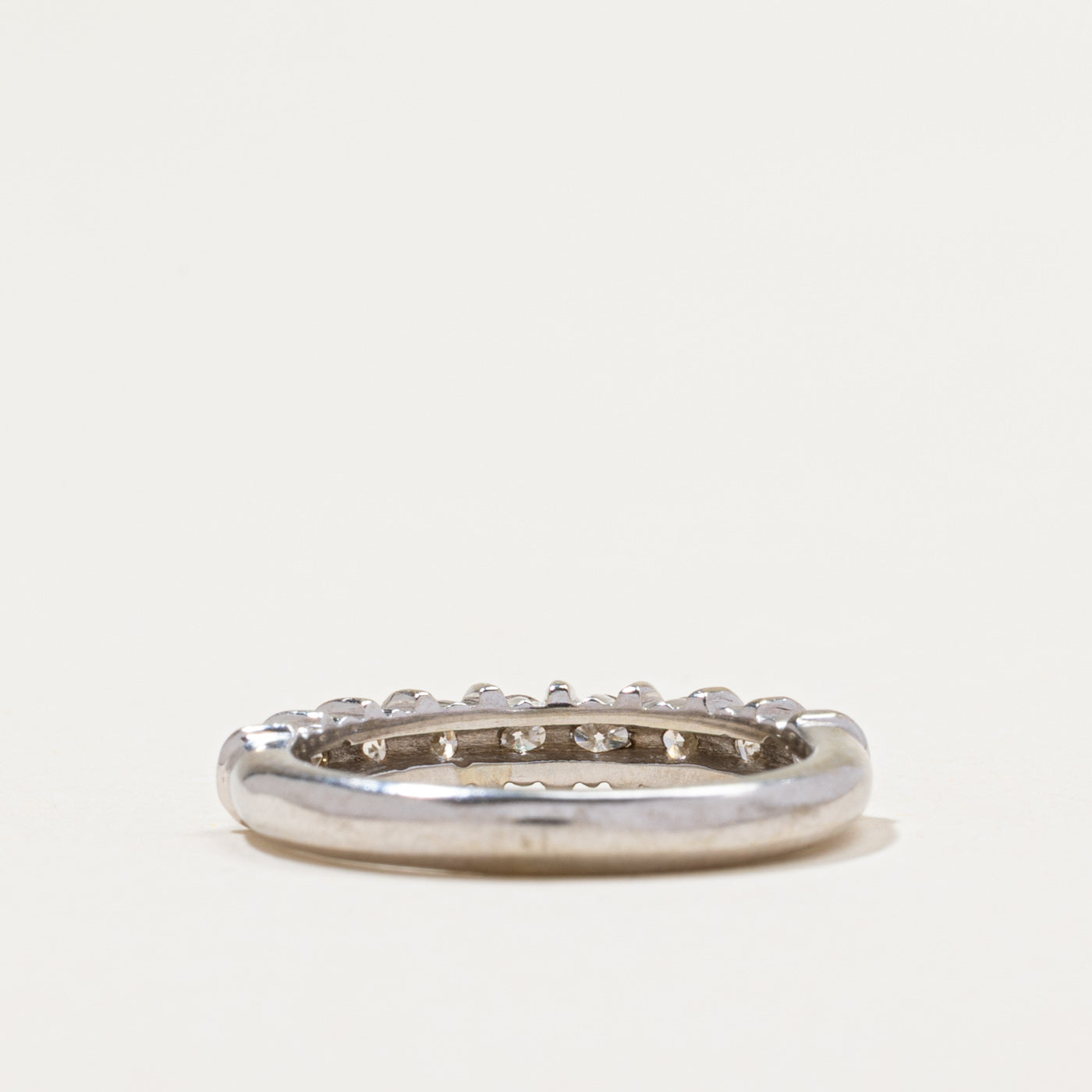 Semi Eternity Diamond Band | 0.54ctw | SZ 5