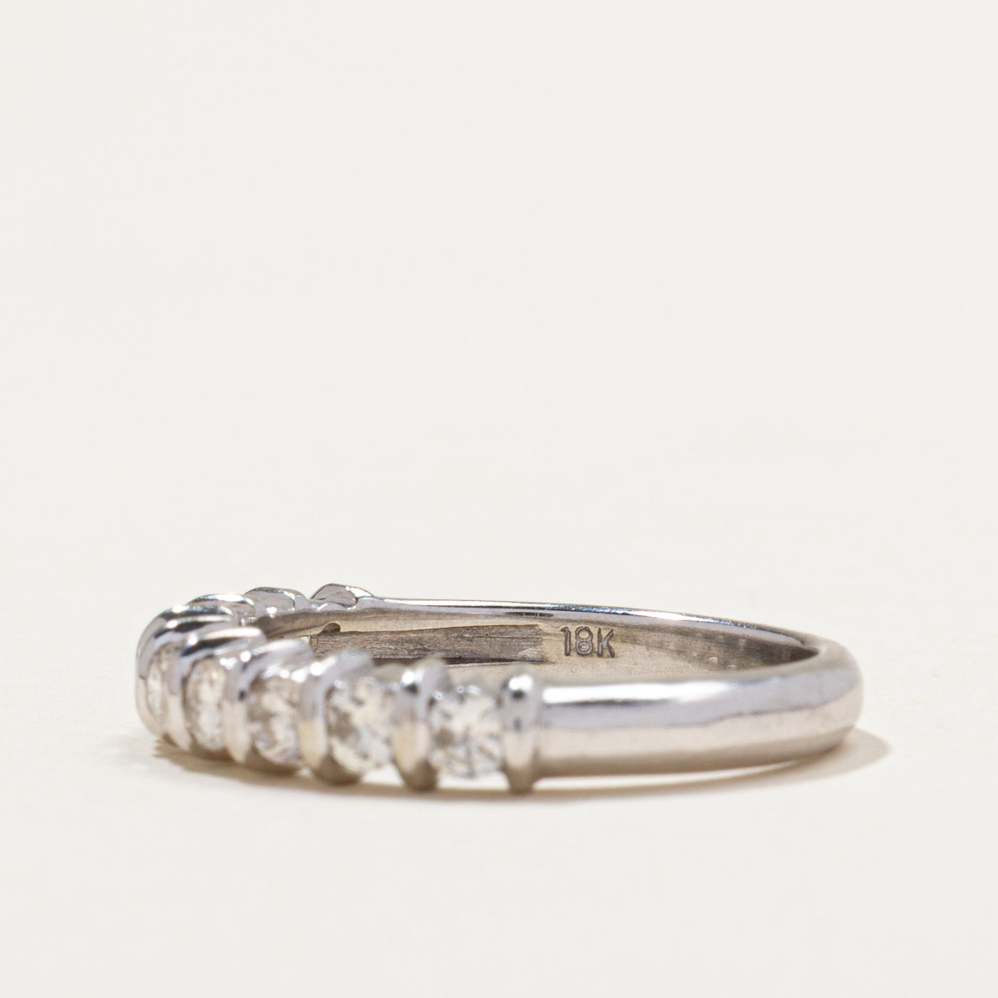 Semi Eternity Diamond Band | 0.54ctw | SZ 5