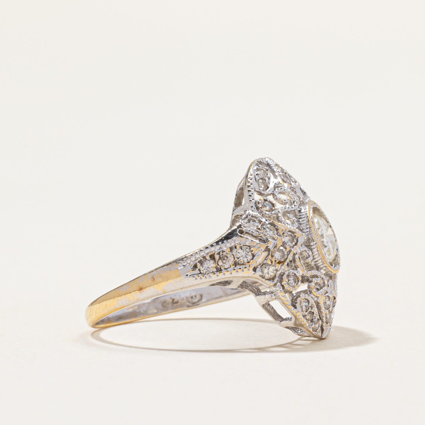 18k Diamond Dome Ring | 0.57ctw | SZ 6.25