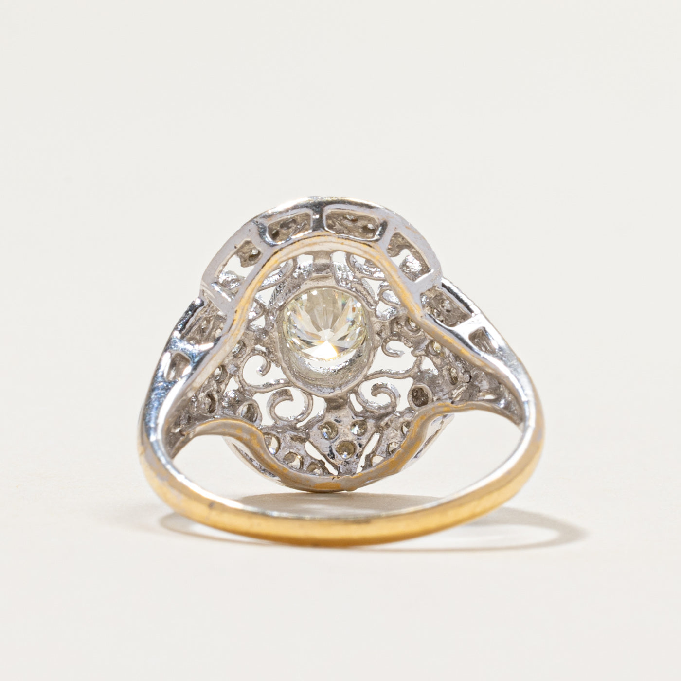 18k Diamond Dome Ring | 0.57ctw | SZ 6.25
