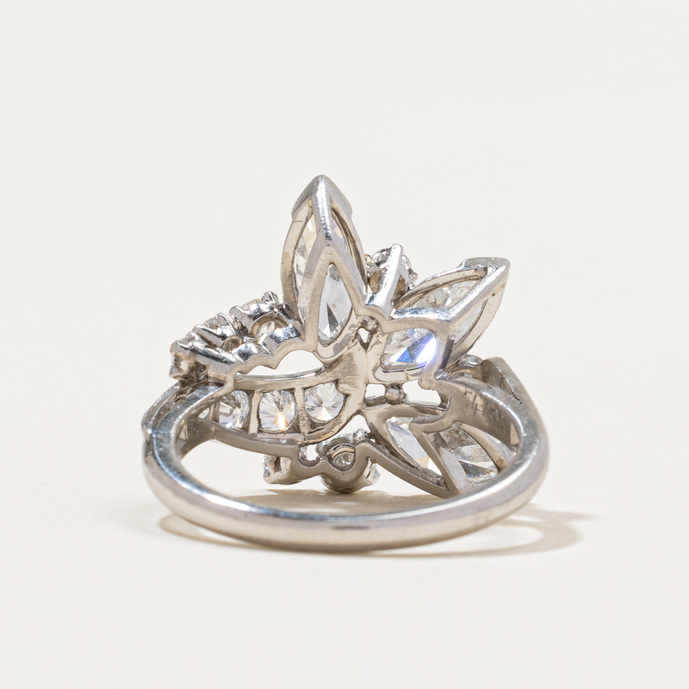 'Birks' Marquise Diamond Cocktail Ring | 1.78ctw | SZ 6
