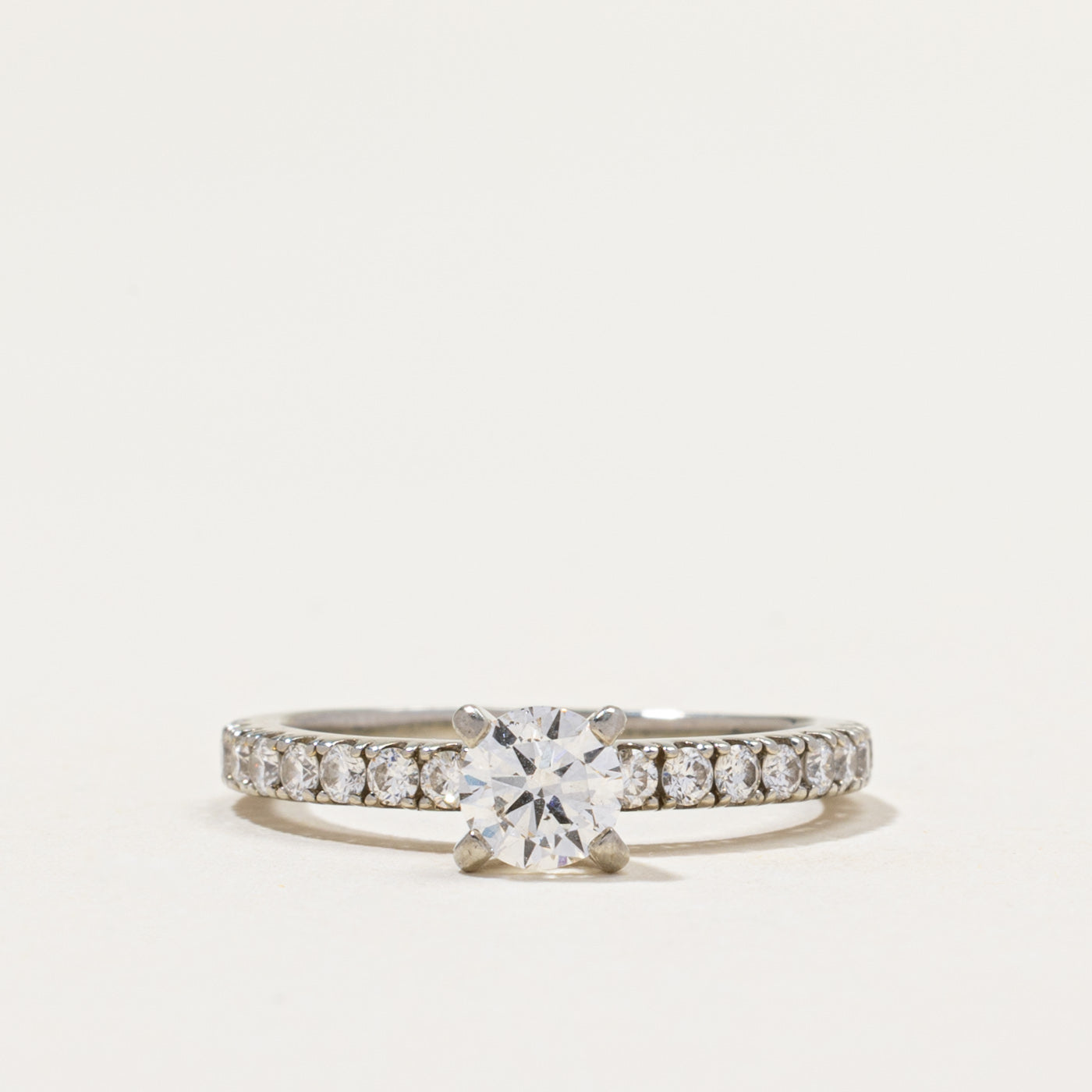 19k Diamond Engagement Ring | 0.78ctw | SZ 6.25