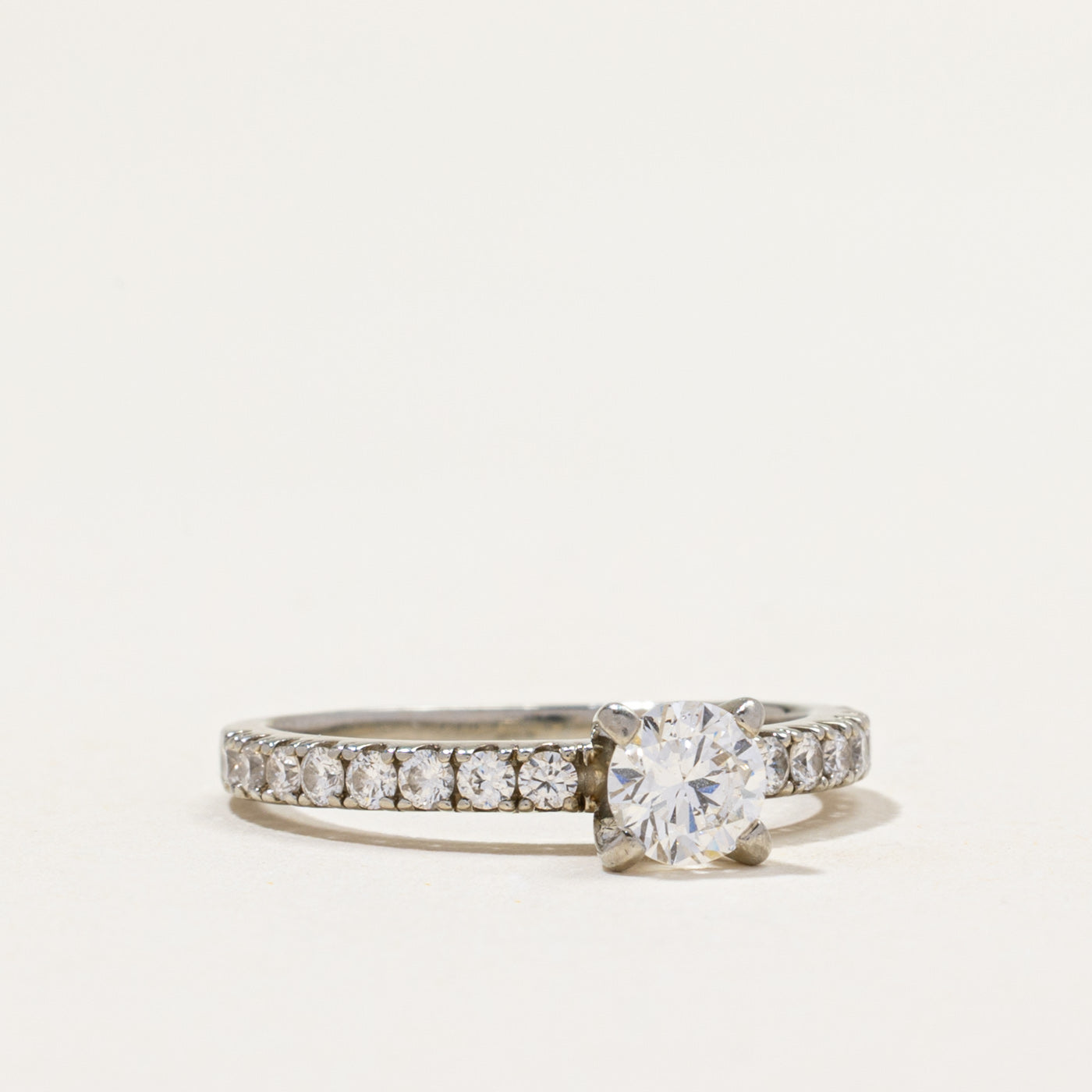 19k Diamond Engagement Ring | 0.78ctw | SZ 6.25