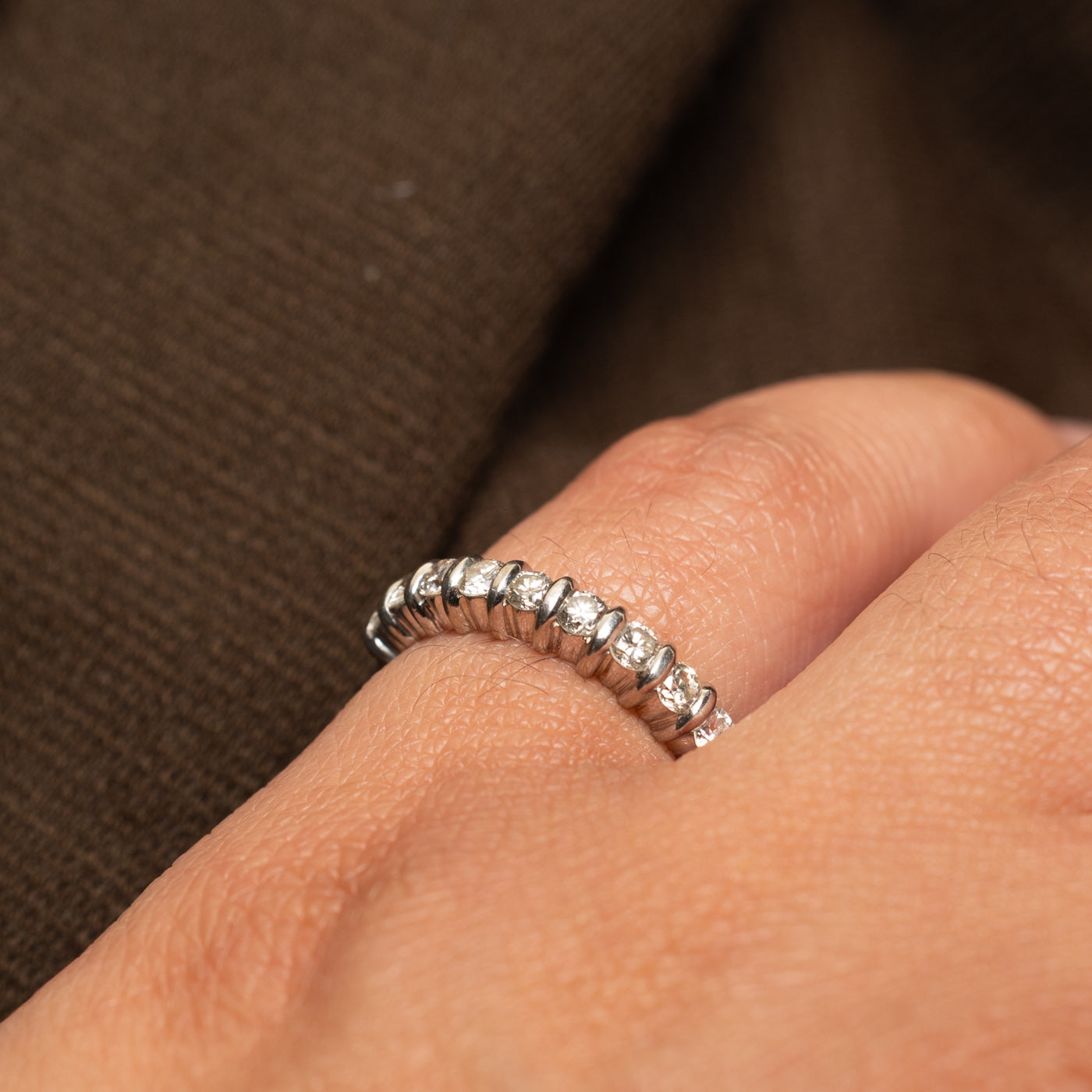 Semi Eternity Diamond Band | 0.54ctw | SZ 5