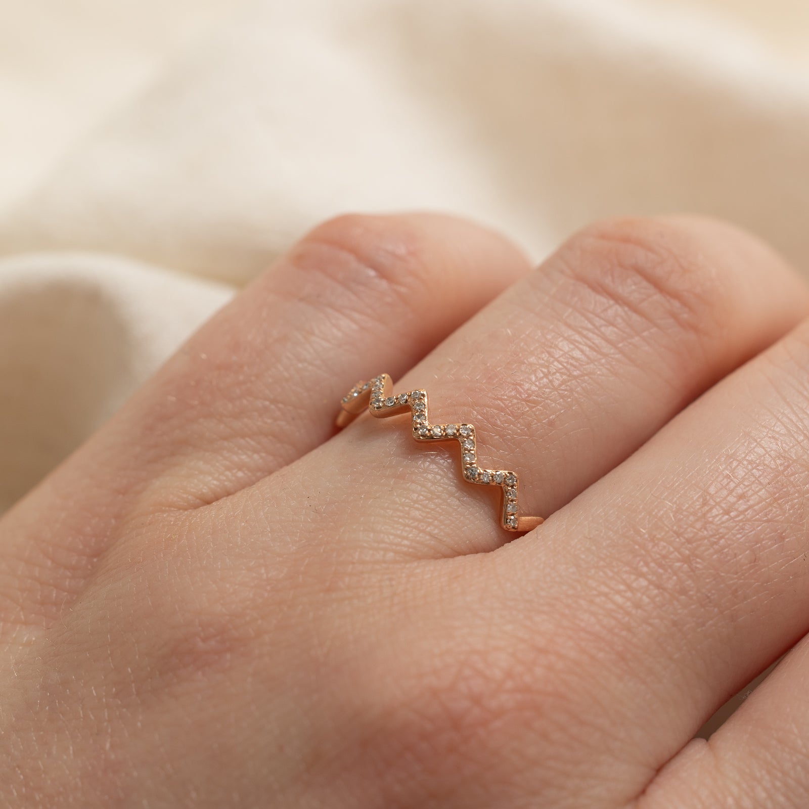'EF Collection' Diamond Ring | 0.06ctw | SZ 7