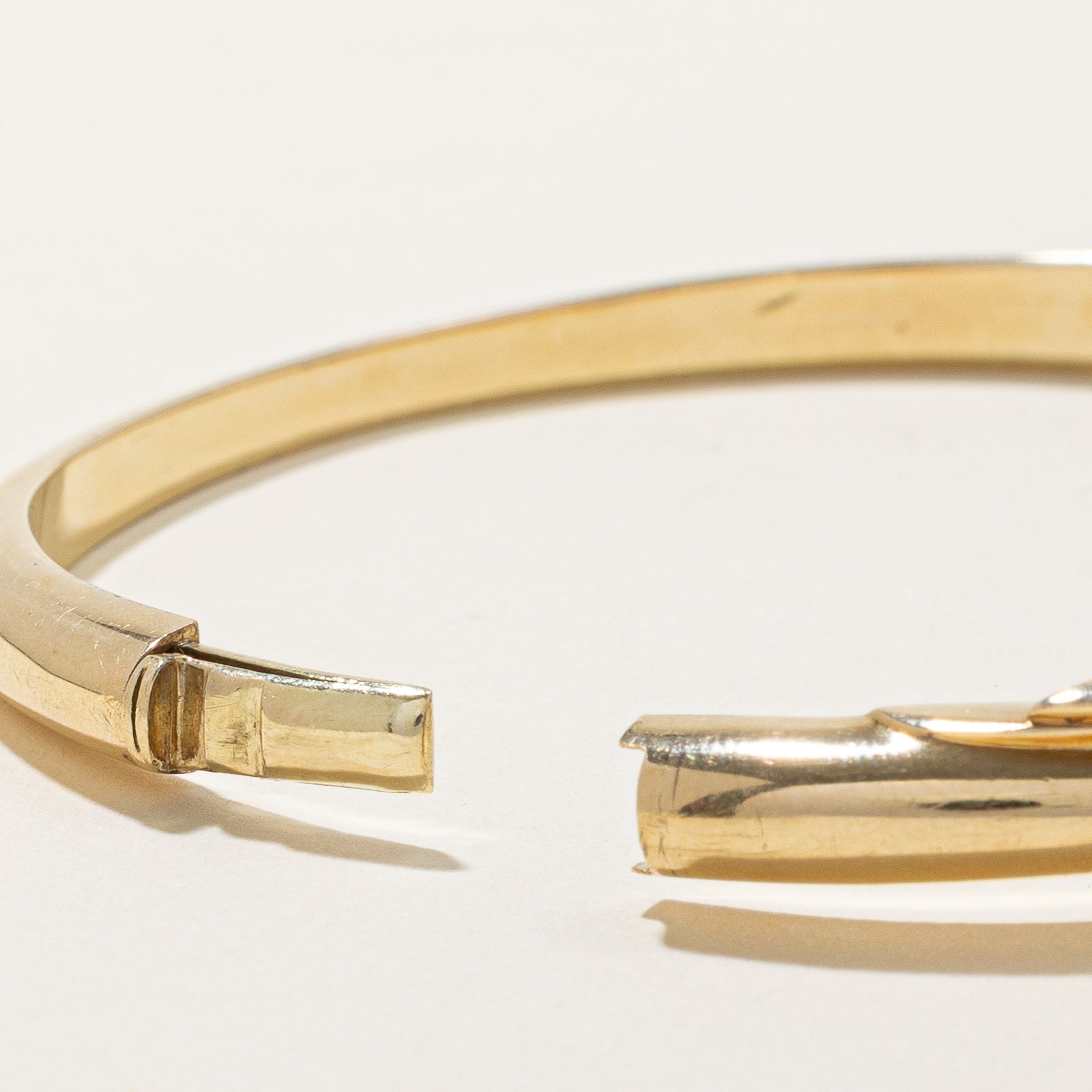 Diamond & Ruby Flower Bangle | 0.38ctw, 0.25ctw | 6.5"