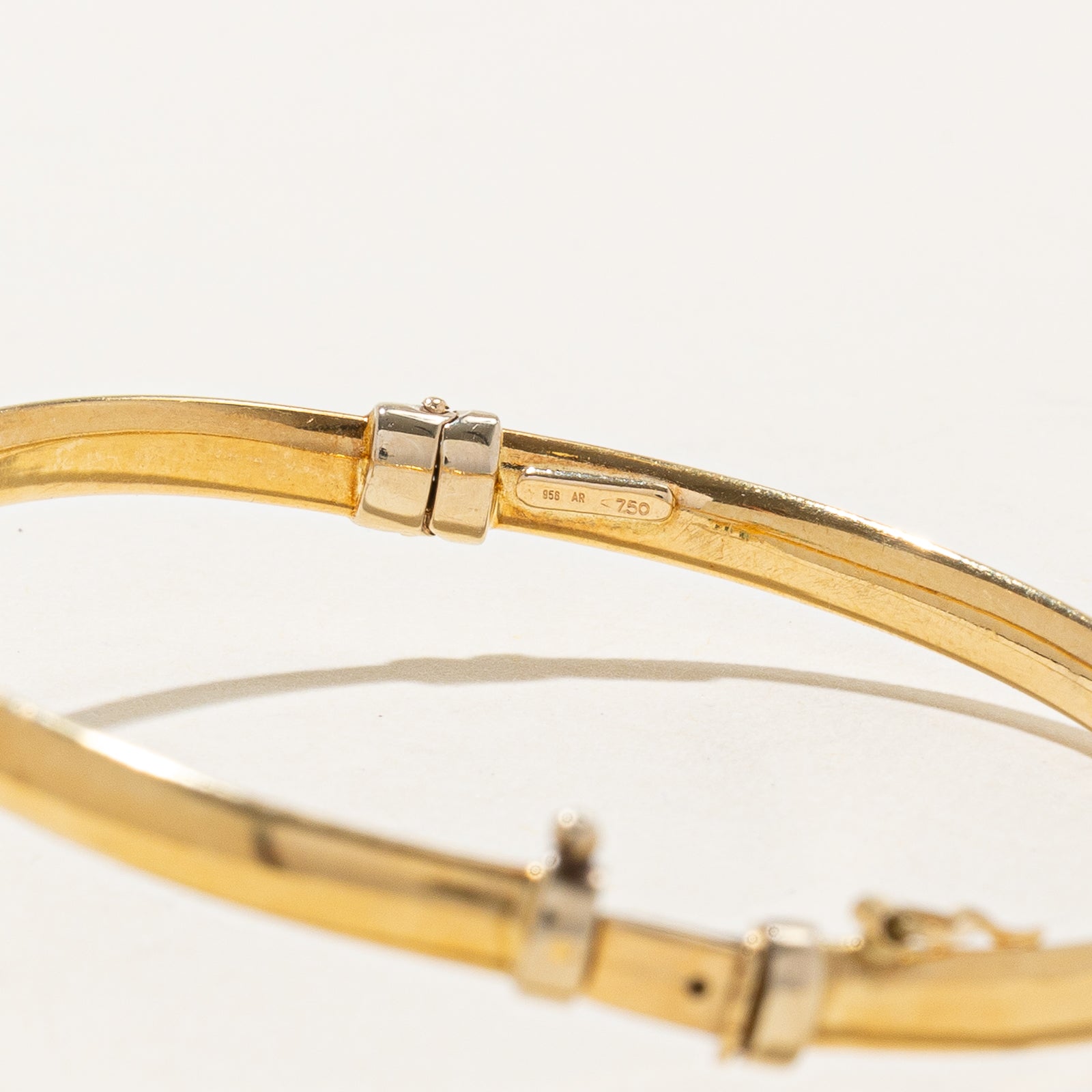 Italian Emerald & Diamond Bypass Bracelet | 0.60ctw, 0.02ctw | 7"